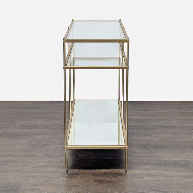 West Elm West Elm Terrace Console Table For Sale - Image 4 of 6
