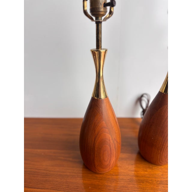 Tony Paul 1960s Mid-Century Modern Tony Paul Table Lamps - Pair For Sale - Image 4 of 5