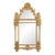 Monumental Giltwood Arch Shell Crest Pier Mirror For Sale