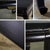 Mid-20th Century Double Ming Style Base Coffee Table Chow Legs Black Painted Style of Baker For Sale - Image 6 of 18