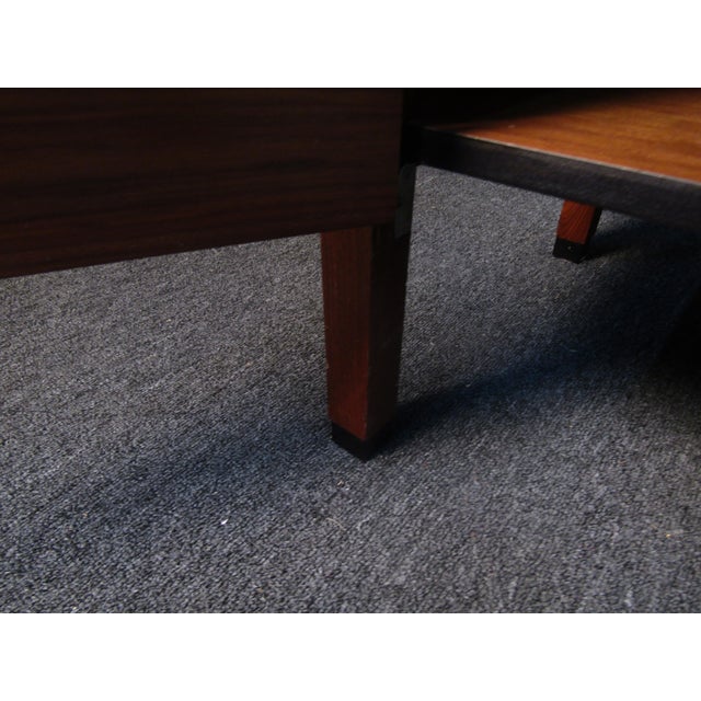 Mid-Century Modern Mid 20th Century Mid-Century Modern Walnut Sideboard For Sale - Image 3 of 12