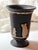 1990s Vintage 1965 Wedgwood Black Basalt & Jasperware Arcadian Vase For Sale - Image 5 of 5