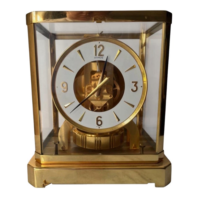 Jaeger Lecoultre Atmos Clock 538194 For Sale