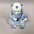 Ceramic Vintage Chinese Blue and White Figurine of Boy For Sale - Image 7 of 8