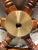 Mid 20th Century Scandinavian Solid Teak Yacht Wheel With Heavy Brass Hub For Sale - Image 9 of 13