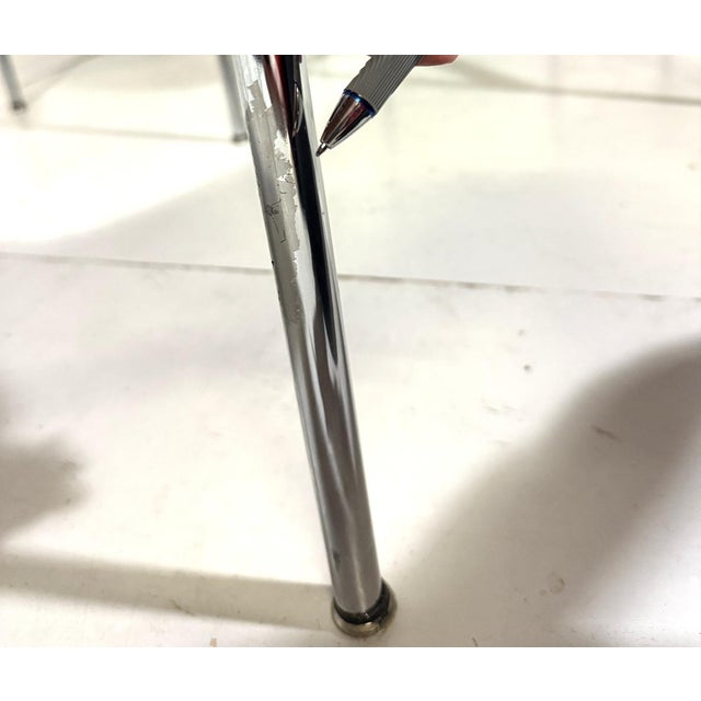 T-Chairs by Katavolos, Kelley and Littell for ICF De Padova, Italy, 1950s, Set of 6 For Sale - Image 16 of 18