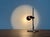 Mid-Century Space Age Italian Table Lamp from Targetti, 1960s For Sale - Image 14 of 18