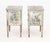 Silver Chinoiserie Mirrored Chests of Drawers, Pair For Sale - Image 8 of 12
