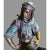 Vintage Barye Attributed "Arab Worrier on Horse" Bronze Sculpture Marble Base 30'' High For Sale - Image 12 of 12