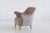 Swedish Taupe Velvet and Elm Armchair by Elsa Gullberg, 1930s For Sale - Image 11 of 12