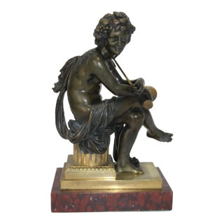 Bacchus Grand Tour Sculpture Bronze For Sale