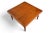 Square Teak + Cane Coffee Table by Gunnar Schwartz For Sale In San Francisco - Image 6 of 6