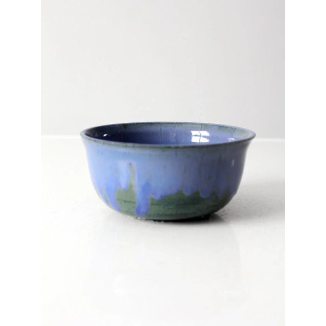 Vintage Studio Pottery Bowl For Sale - Image 10 of 10