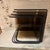 1970s Set of Four Nesting Tables in Satin Black Metal & Smokey Gray For Sale - Image 12 of 13