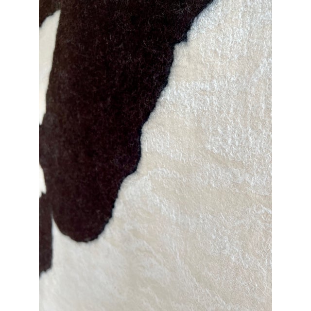 Brigitta Varadi Large Scale Contemporary Wall Tapestry, 115” X 70” For Sale - Image 11 of 11