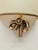 Vintage Cast Bow with Parchment Fan, 1950s For Sale - Image 6 of 11