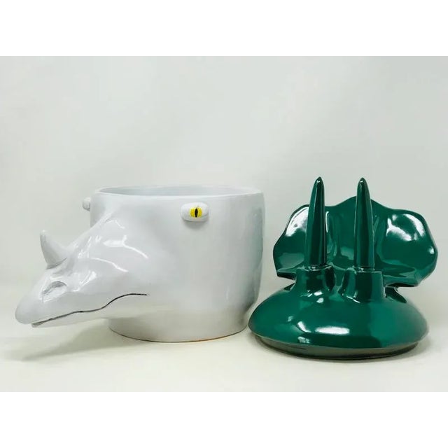 Triceratops Container For Sale - Image 4 of 4