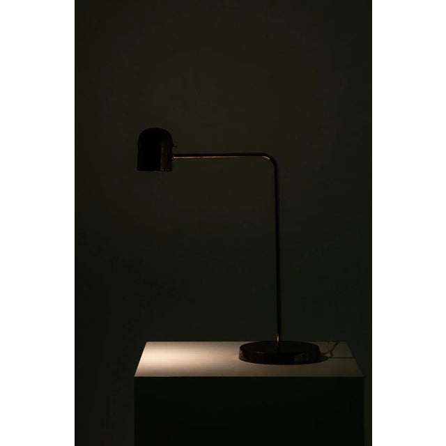 Swedish Table Lamp from Bergbom For Sale - Image 6 of 9