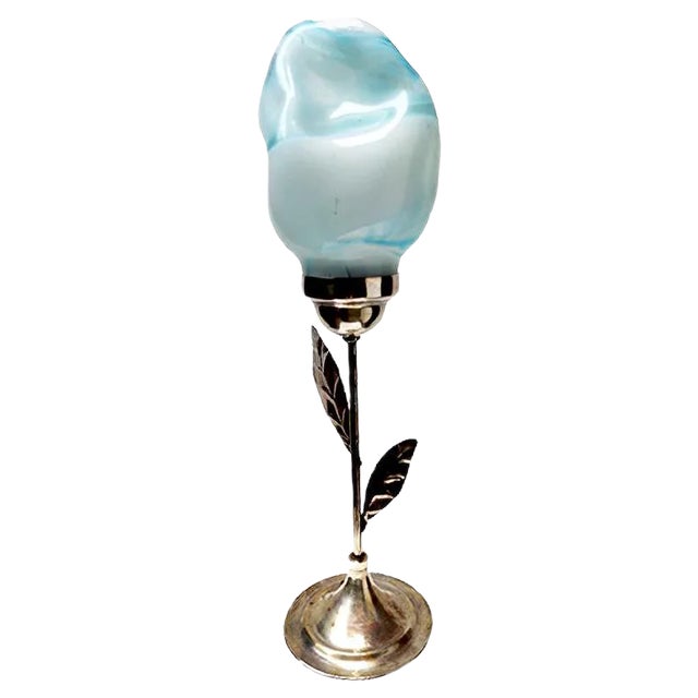 Blown Glass Flower Sculpture by Vinicio Vianello & Gianni Zennaro For Sale