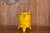 Yellow Pitika Dolchi Railway Metal Lamp For Sale - Image 8 of 8