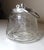 Antique Nickel Silver Plated Cut Crystal Floral Biscuit Cookie Jar Ice Bucket For Sale - Image 4 of 12