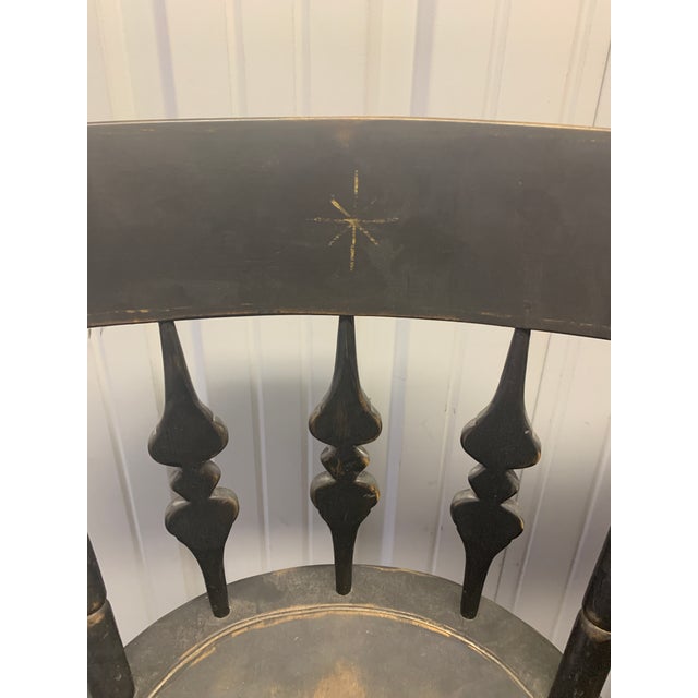 1990s Richard Mulligan Wooden Swivel Barstools Set of 3 For Sale - Image 4 of 6