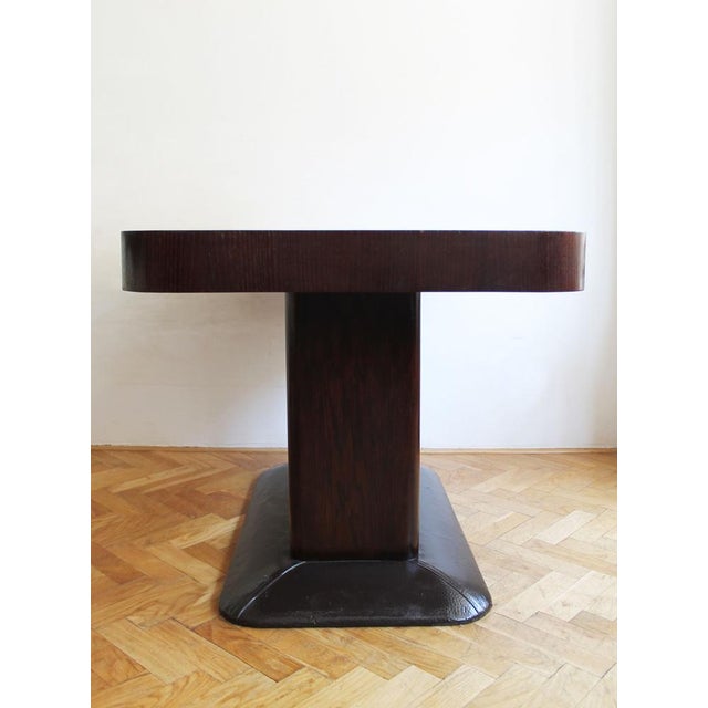 Extendable Dining Table from UP Brno, 1930s For Sale - Image 11 of 18