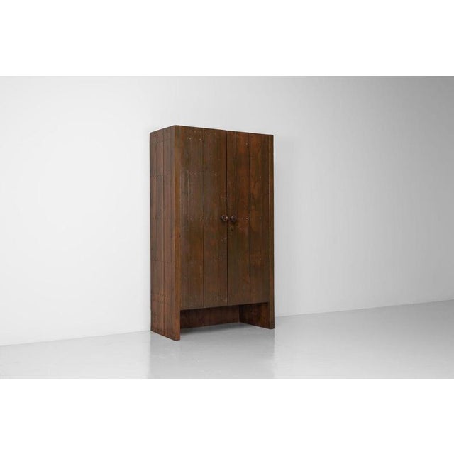 Wood Cabinet by Jan de Jong for Pauluskerk Uden, 1966 For Sale - Image 7 of 16