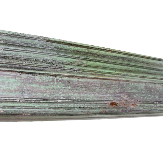 Wall Mirror XLG Vintage For Sale - Image 11 of 11