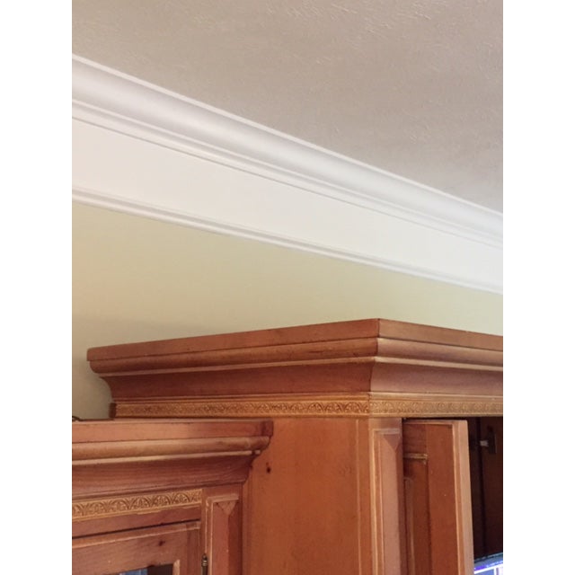 Thomasville Santiago Entertainment Center / Armoire Chairish