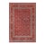 Intricate Elegant 1990's Pak-Persian Red/Blue Wool Rug - 12'0'' X 14'11'' For Sale