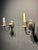 1920s Small Caldwell Silver Plated Onel Light Sconces - Pair For Sale In New York - Image 6 of 6
