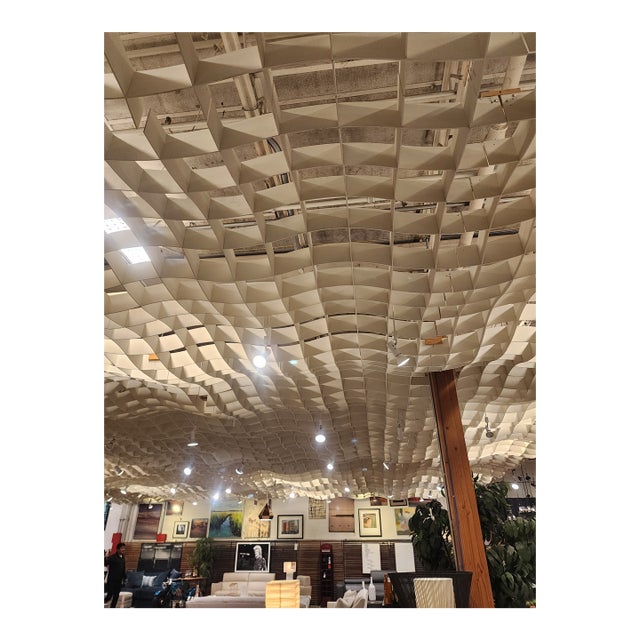 Architectural Wave Ceiling For Sale