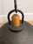 Mid-Century Modern Allied Maker 20” Perforated Dome Pendant Lights - a Pair For Sale - Image 3 of 11