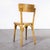 French Honey Beech Bentwood Dining Chair from Baumann, 1950s For Sale - Image 6 of 17