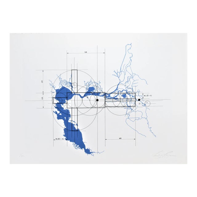 Bryan Rogers, Odyssetron I (From the suite of 5 lithographs), 1982 For Sale