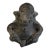 Antique Pre-Columbian Style Figurative Pot – Handcrafted Clay Vessel For Sale