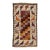 Vintage Persian Gabbeh Rug, Checkerboard and Bird Pictorials - Rug & Kilim For Sale