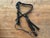 Animal Skin Antique Horse Bridle and Bit, 1900s For Sale - Image 7 of 9