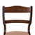 Traditional Set of Eight Regency Brass-Inlaid Dining Chairs, English, 19th Century For Sale - Image 3 of 3