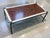 20th Century Italian Wrought Iron & Faux Marble Coffee Table For Sale - Image 4 of 12
