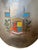 Pair of Vintage Italian Hand-Painted Renaissance Style Table Lamps With Heraldic Motifs For Sale - Image 13 of 16