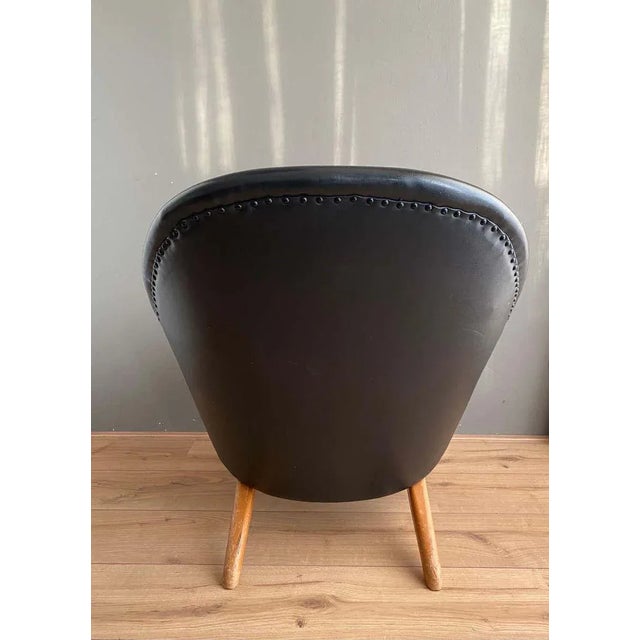 1950s Mid-Century Lounge Chair by Theo Ruth for Artifort For Sale - Image 5 of 8