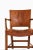 Model 3758a or The Red Chair by Kaare Klint for Rud. Rasmussen For Sale - Image 3 of 13