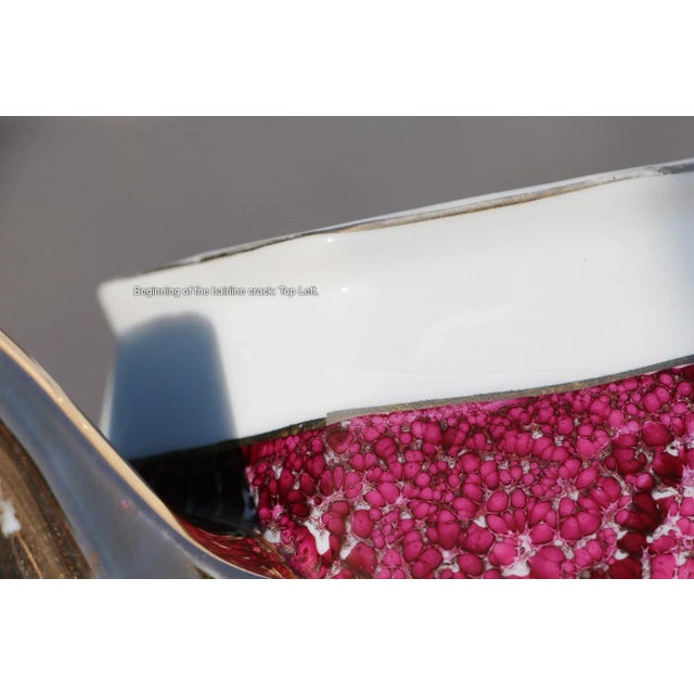 1930s Vista Alegre, Portugal Porcelain Tea Pot Depicting Angelica Kauffmann Paintings For Sale - Image 9 of 13