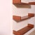 Handcrafted Wooden Shelves, Italy, 1960s, Set of 6 For Sale - Image 9 of 18