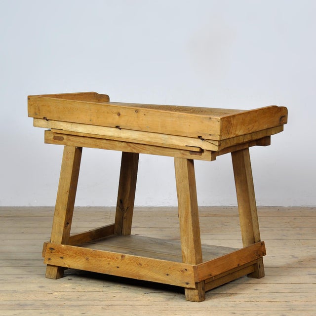 1960s Small Work Table, 1960s For Sale - Image 5 of 11
