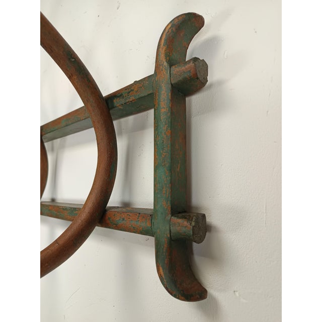 Wood Wall-Mounted Coat Rack from Thonet, 1890s For Sale - Image 7 of 16