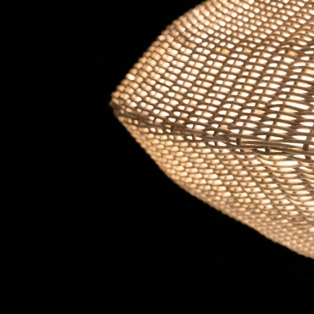 Antonym Lamp by S.S. Osella for Bottega Intreccio For Sale - Image 4 of 5