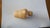 A rare and intriguing 19th-century Egyptian Revival alabaster flask, carved in a compact vessel form and finished in soft...
